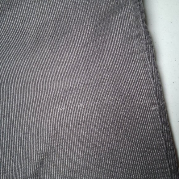 Vintage Roebucks Corduroys Corduroy Pants Men 36x29.5 Gray Classic READ - Picture 14 of 15